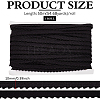 Flat Polyester Wide Elastic Cord OCOR-WH0100-22A-2
