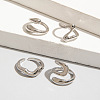 4Pcs Alloy Finger Rings Sets WG7802C-24-3