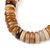 Natural Red Agate Beads Strands G-F743-01F-01-4