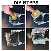 1Pc Brass Stamp Head DIY-OC0008-39E-6