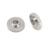 Brass Spacer Beads KK-D375-05P-2