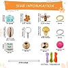 DIY Heishi Beads Jewelry Set Making Kit DIY-SZ0007-06-7
