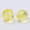 Transparent Acrylic Beads TACR-Q257-16mm-V21-3