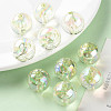 Transparent Acrylic Beads MACR-S370-B20-728-6