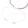 Adjustable Nylon Cord Braided Bead Bracelets BJEW-JB05734-03-3