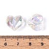 UV Plating Transparent Acrylic Beads MACR-L007-05A-01-3