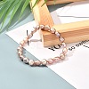 Natural Pearl Stretch Bracelets for Women Girl BJEW-JB06855-01-2