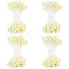 Gypsum with Cotton Cord Artificial Flower Core DIY-WH20007-36A-02-1