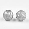 Electroplate Glass Beads EGLA-S178-03G-2