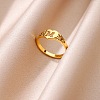 201 Stainless Steel Finger Rings FS-WG8C0EC-39-2