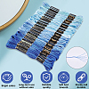 20 Skeins 4 Colors 6-Ply Polyester Embroidery Floss OCOR-CY0004-38C-3