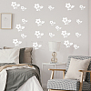 Flower Acrylic Mirror Wall Stickers DIY-WH0449-94-4
