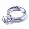 Opaque Resin Finger Rings RJEW-T014-01-A01-3