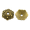 Tibetan Style Alloy Flower Bead Caps TIBE-5215-AB-FF-1