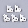 Natural White Shell Beads LS-SSHEL-ZX004-02K-1