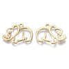 Alloy Pendants PALLOY-N155-01-2