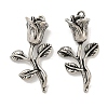 304 Stainless Steel Pendants STAS-P356-18AS-1