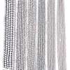 Electroplate Glass Beads Strands EGLA-A044-P8mm-B19-2