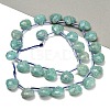 Natural Amazonite Beads Strands G-C292-A11-01-3