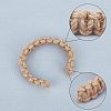 Knitting Jute Cord Curtain Tiebacks AJEW-WH0235-19-2