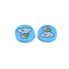 Handmade Polymer Clay Cabochons CLAY-N006-99-3