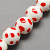 Handmade Porcelain Beads X-PORC-Q211-14mm-2-2