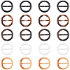 20Pcs Resin Tri-Glide Adjuster Buckles FIND-GF0008-12F-6