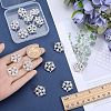 16Pcs Alloy Rhinestone Shank Buttons BUTT-GF0003-69-3