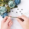 316 Stainless Steel European Beads STAS-UN0005-58-2