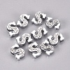 Alloy Slide Charms PALLOY-WH0066-21S-2