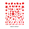 3D Star Sea Horse Bowknot Nail Decals Stickers MRMJ-R090-57-DP3227-2