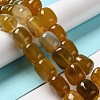 Natural Agate Beads Strands G-H295-F01-01-2