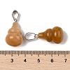 Natural Topaz Jade Pendants LS-G-B127-03P-10-4