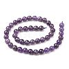 Natural Gemstone Beads Strands X-G-S036-11