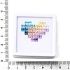 32Pcs Cubic Zirconia Cabochons CU-F002-05D-3