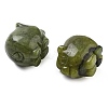 Natural Southern Jade Carved Figurines DJEW-L023-C07-2
