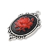Tibetan Style Alloy Pendants TIBE-B002-04AS-02-2