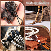 4Pcs Wood Beads WOOD-PH0003-90F-5