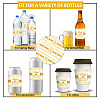 Bottle Label Adhesive Stickers DIY-WH0520-009-5
