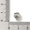 Tibetan Style Alloy Beads TIBEB-L007-11AS-3