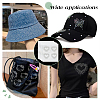Glass Hotfix Crystal Rhinestone DIY-WH0349-327C-6