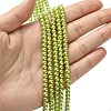 Grade A Glass Pearl Beads HY-J001-4mm-HX014-4