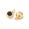 304 Stainless Steel Charms STAS-Z115-01G-15-2