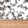 12/0 Transparent Glass Seed Beads X-SEED-F003-03C-08-4