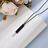 1Pc Stainless Steel Perfume Bottle Necklaces NJEW-UN0001-92EB-2