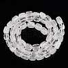 Natural Quartz Crystal Beads Strands G-T141-10A-3