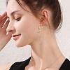 Resin Clip-on Earring Findings X1-FIND-H046-12-01-6