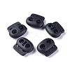 Plastic Spring Cord Locks KY-WH0020-41C-1
