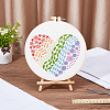 Cotton Embroidery Cloth LS-DIY-WH0502-46-5