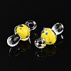 Handmade Lampwork Pendants LAMP-T021-14A-1